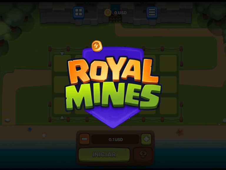 Royal Mines Juego de Casino de 1Win