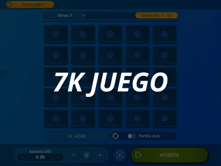 7K Juego Minas – ¿Es confiable?